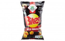 24 Mantra Organic Bites Desi Mazaa   Pack  25 grams